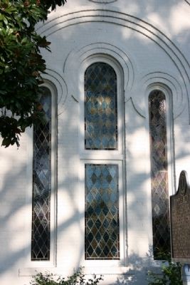 Temple Beth El's Stain Glass Windows image. Click for full size.