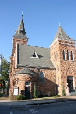 Parker Memorial Baptist Church image. Click for full size.