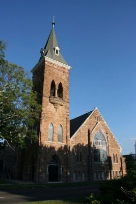 Parker Memorial Baptist Church Sanctuary Entrance image. Click for full size.