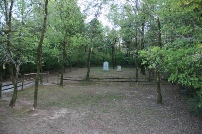 Lincoyer Marker and The Battle of Tallasehatchee Memorial Site image. Click for full size.