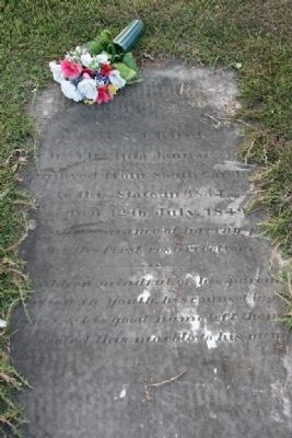 James Crook Grave image. Click for full size.