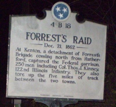 Forrest's Raid image. Click for full size.
