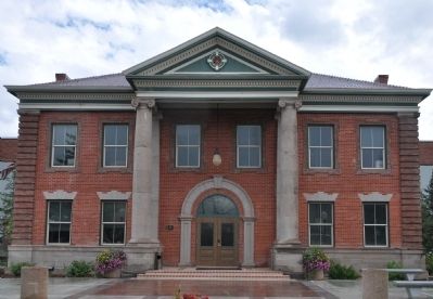 Uinta County Courthouse. Click for full size. Uinta County Courthouse image. Click for full size.