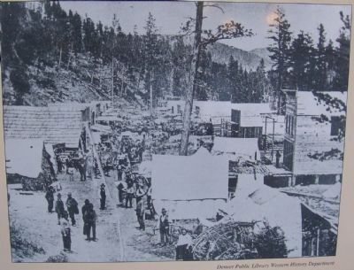 Photo on Deadwood City 1876 Marker image. Click for full size.
