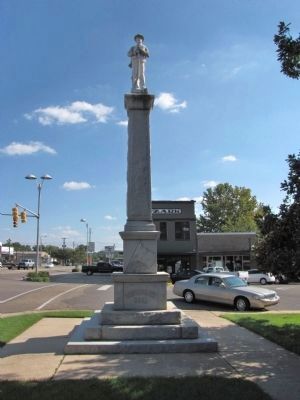 Confederate Memorial image. Click for full size.