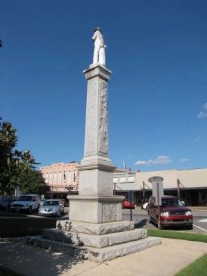 Confederate Memorial image. Click for full size.