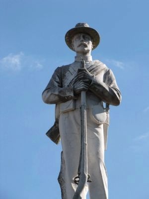 Confederate Memorial image. Click for full size.