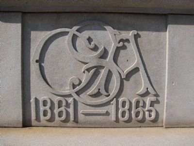 Confederate Memorial image. Click for full size.