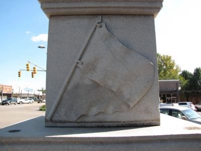 Confederate Memorial image. Click for full size.