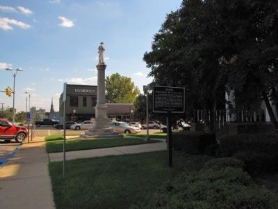 Confederate Memorial & Ozark Marker image. Click for full size.