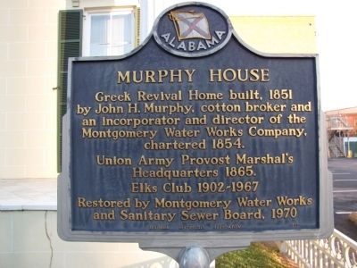 Murphy House Marker image. Click for full size.