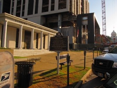 History of the Alabama State Bar Marker image. Click for full size.