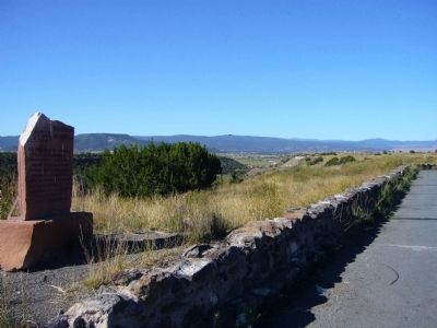Escudilla Mountain Marker. Click for full size. Escudilla Mountain Marker image. Click for full size.
