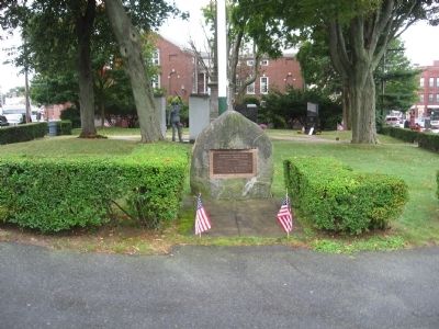 Marblehead World War I Memorial image. Click for full size.