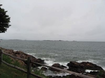 Rocks off the Coast to the East of Fort Sewall image. Click for full size.