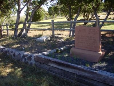 Snyder-Cavanaugh Shoot Out Marker. Click for full size. Snyder-Cavanaugh Shoot Out Marker image. Click for full size.