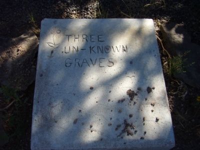 Marker to the left of the Snyder-Cavanaugh Shoot Out Marker. Click for full size. Marker to the left of the Snyder-Cavanaugh Shoot Out Marker image. Click for full size.