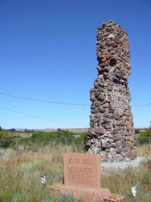 Amity School Marker image. Click for full size.