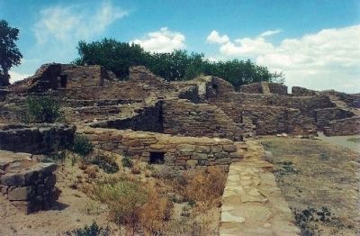 Aztec Ruins National Monument. Click for full size. Aztec Ruins National Monument image. Click for full size.
