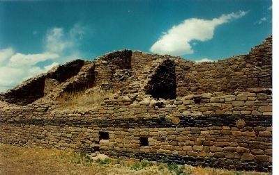 Aztec Ruins National Monument. Click for full size. Aztec Ruins National Monument image. Click for full size.