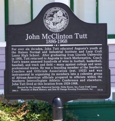 John McClinton Tutt Marker image. Click for full size.