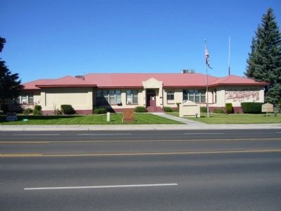 Eagar Elementary School. Click for full size. Eagar Elementary School image. Click for full size.