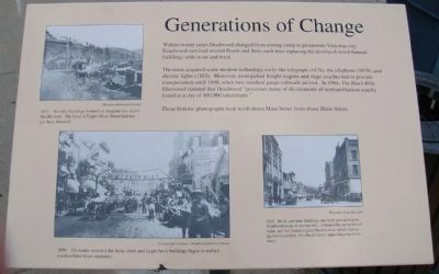 Generations of Change Marker image. Click for full size.