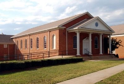 Whitefield Baptist Church -<br>Fourth Sanctuary. Click for full size. Whitefield Baptist Church -<br>Fourth Sanctuary image. Click for full size.