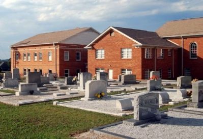 Whitefield Baptist Church and Cemetery. Click for full size. Whitefield Baptist Church and Cemetery image. Click for full size.