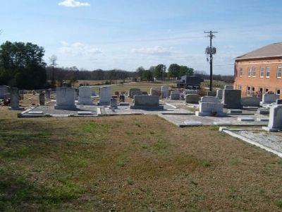 Whitefield Baptist Church Cemetery. Click for full size. Whitefield Baptist Church Cemetery image. Click for full size.
