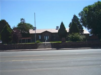 White Mountain Hospital. Click for full size. White Mountain Hospital image. Click for full size.