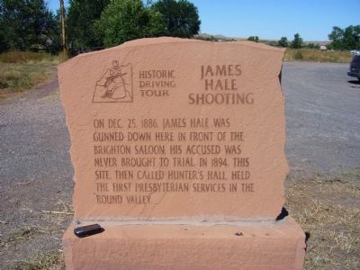 James Hale Shooting Marker image. Click for full size.