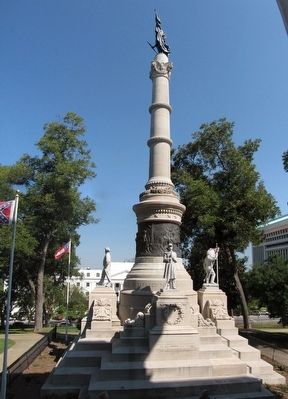 Alabama Confederate Monument image. Click for full size.