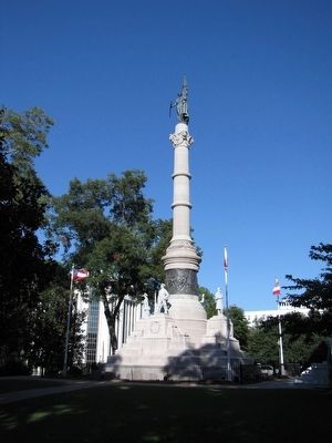 Alabama Confederate Monument image. Click for full size.