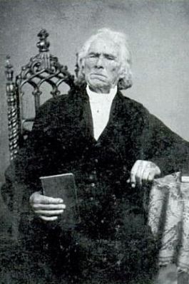 Elder Robert King. Click for full size. Elder Robert King image. Click for full size.