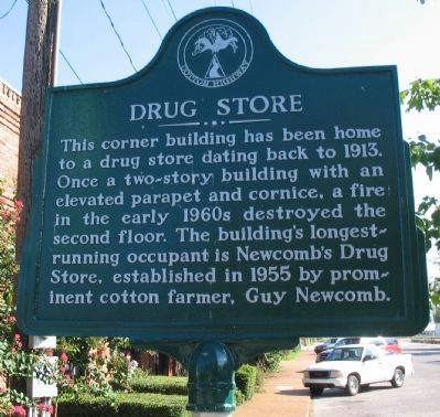 Drug Store Marker image. Click for full size.