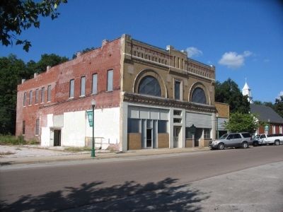 Bank of Osceola Building and Marker image. Click for full size.