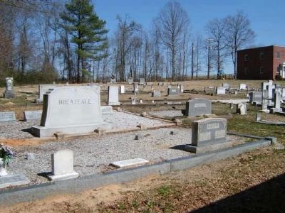Dorchester Baptist Church Cemetery image. Click for full size.