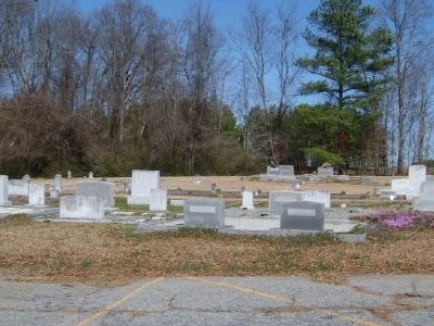 Dorchester Baptist Church Cemetery image. Click for full size.
