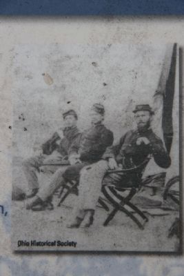 Capt. William A Sutherland, USA (Center) image. Click for full size.