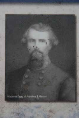 Lt. Gen. Nathan Bedford Forrest, CSA image. Click for full size.