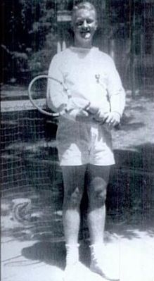 E.B. "Fluffy" Rice: Most Responsible for Belton as the Tennis Capital of South Carolina image. Click for full size.