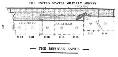 The Refugee Tract. Click for full size. The Refugee Tract image. Click for full size.