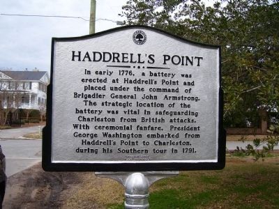 Haddrell's Point Marker image. Click for full size.