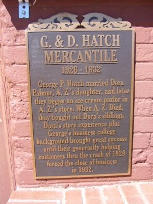 G. & D. Hatch Mercantile Marker. Click for full size. G. & D. Hatch Mercantile Marker image. Click for full size.
