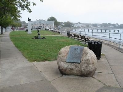 Lt. Gen. John R. Chaisson Marker. Click for full size. Lt. Gen. John R. Chaisson Marker image. Click for full size.