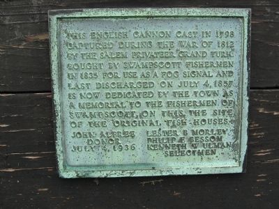 Captured English Cannon Marker image. Click for full size.
