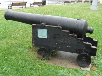 Captured English Cannon image. Click for full size.