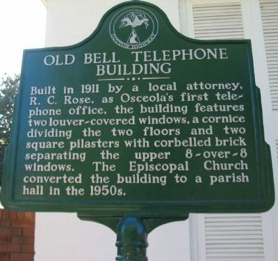 Old Bell Telephone Building Marker image. Click for full size.