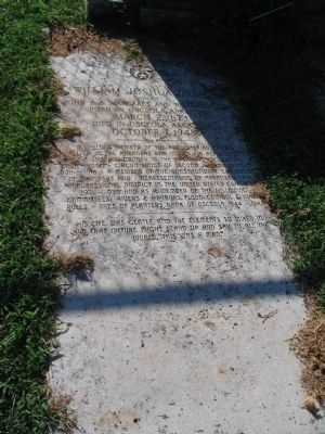 Grave of William J. Driver image. Click for full size.